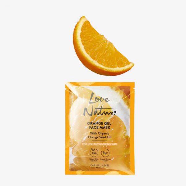Máscara-Gel Facial de Laranja com Óleo de Semente de Laranja Biológico Love Nature - Image 3