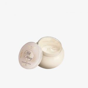 Creme de Mãos e Corpo Nutritivo Milk & Honey Gold
