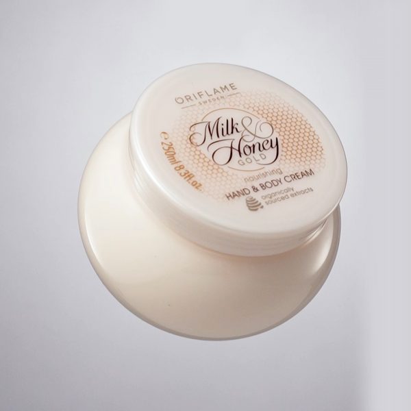 Creme de Mãos e Corpo Nutritivo Milk & Honey Gold - Image 2