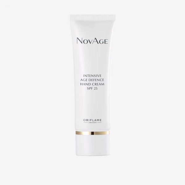 Creme de Mãos com FPS 25 Intensive Age Defence NovAge