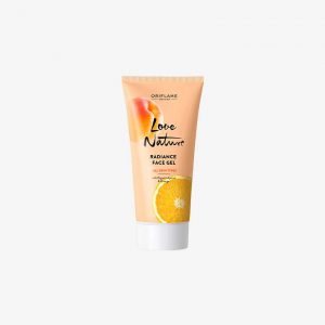 Gel de Rosto Radiance com Alperce e Laranja Biológicos Love Nature