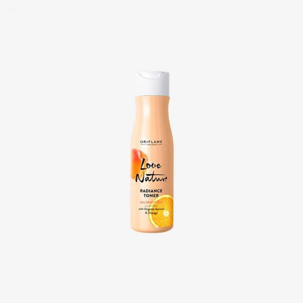 Tónico Radiance com Alperce e Laranja Biológicos Love Nature