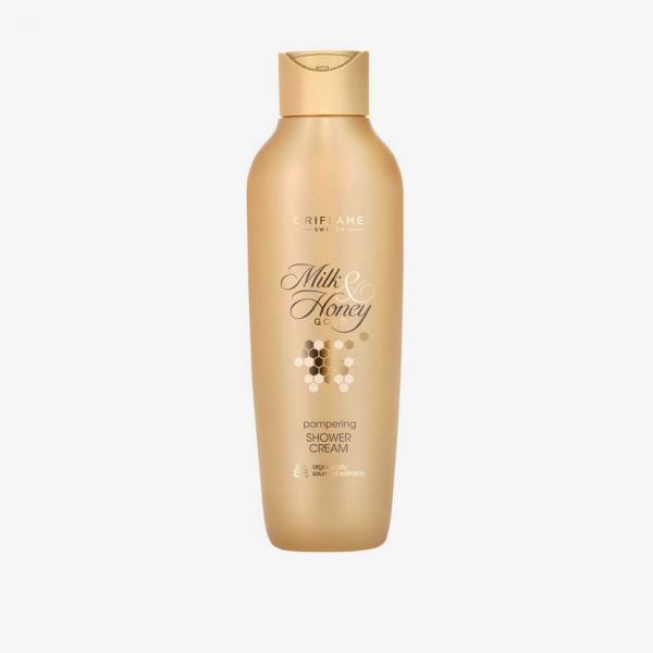 Creme de Duche Pampering Milk & Honey Gold