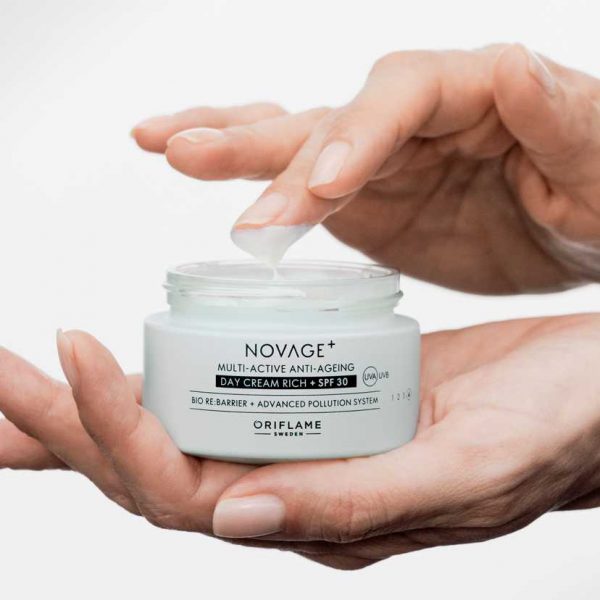 Creme de Dia Rico Multi-Active Anti-Ageing com FPS 30 Novage+ - Image 2
