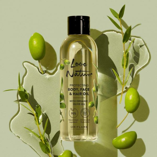 Óleo Protetor de Corpo, Rosto e Cabelo com Azeite Biológico - Image 2