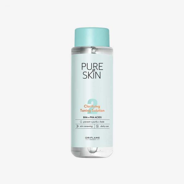 Solução Tonificante Clarifying Pure Skin