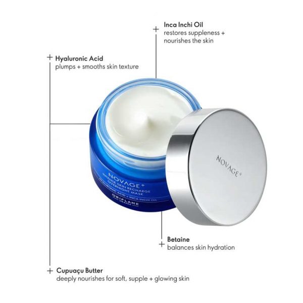 Máscara de Noite Intense Skin Recharge Novage+ publicado - Image 3