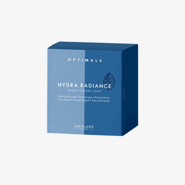 Creme de Noite Ligeiro Hydra Radiance Optimals - Image 2