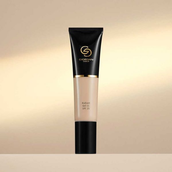 Gel CC Radiant FPS 25 Giordani Gold - Image 2