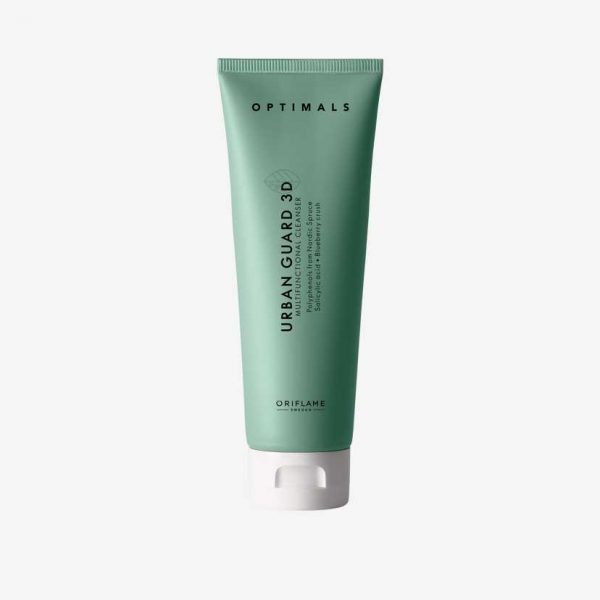 Limpeza de Rosto Multifuncional Urban Guard 3D Optimals