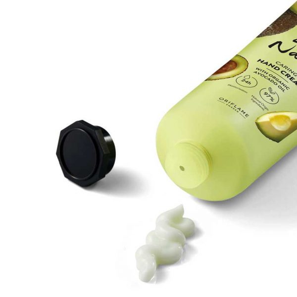 Creme Cuidado de Mãos com Óleo de Abacate Biológico Love Nature - Image 2