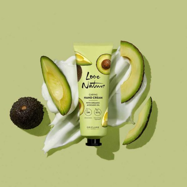 Creme Cuidado de Mãos com Óleo de Abacate Biológico Love Nature - Image 3