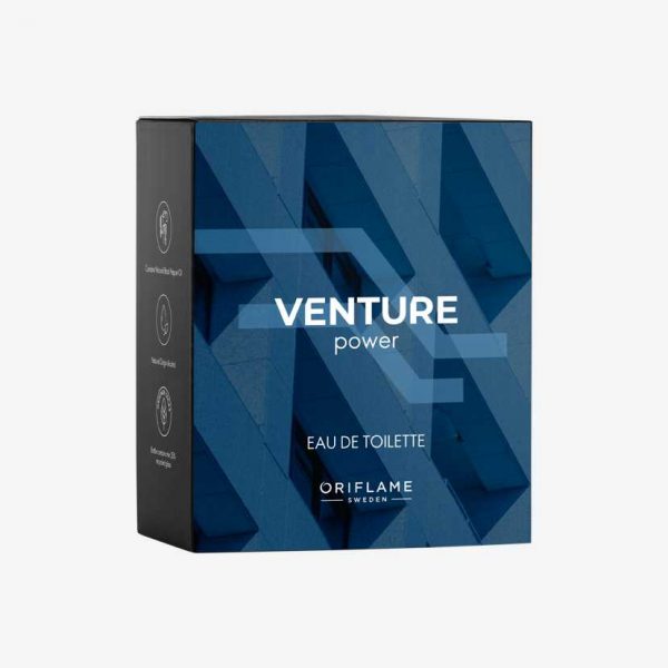 Eau de Toilette Venture Power - Image 3