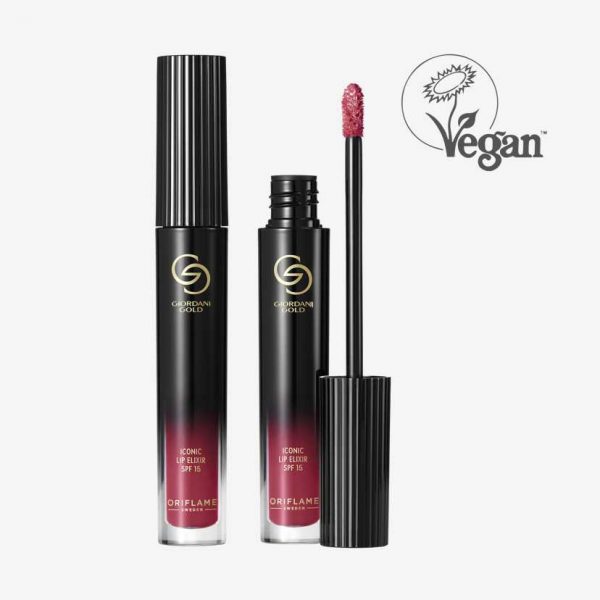 Brilho de Lábios Iconic Lip Elixir com FPS 15 Giordani Gold