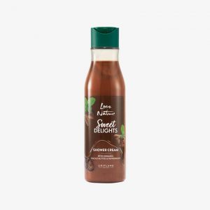 Creme de Banho com Manteiga de Cacau e Menta Biológicas Sweet Delights Love Nature