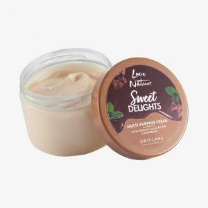 Creme Multiuso com Manteiga de Cacau e Menta Biológicas Sweet Delights Love Nature