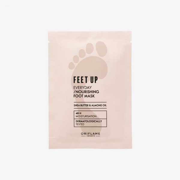 Máscara Nutritiva para Pés Feet Up Everyday