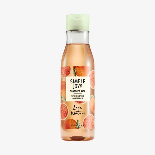 Gel de Banho com Toranja Biológica Simple Joys Love Nature