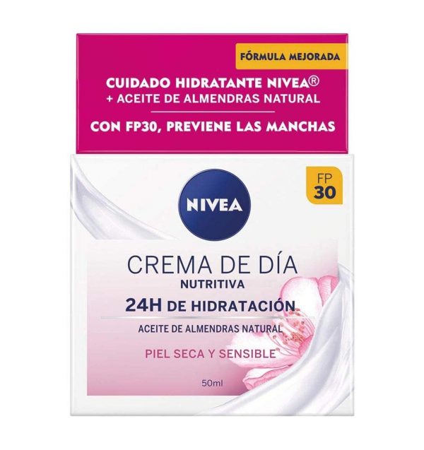 NIVEA Creme de dia nutritivo FP30