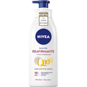 Nivea body milk reafirmante