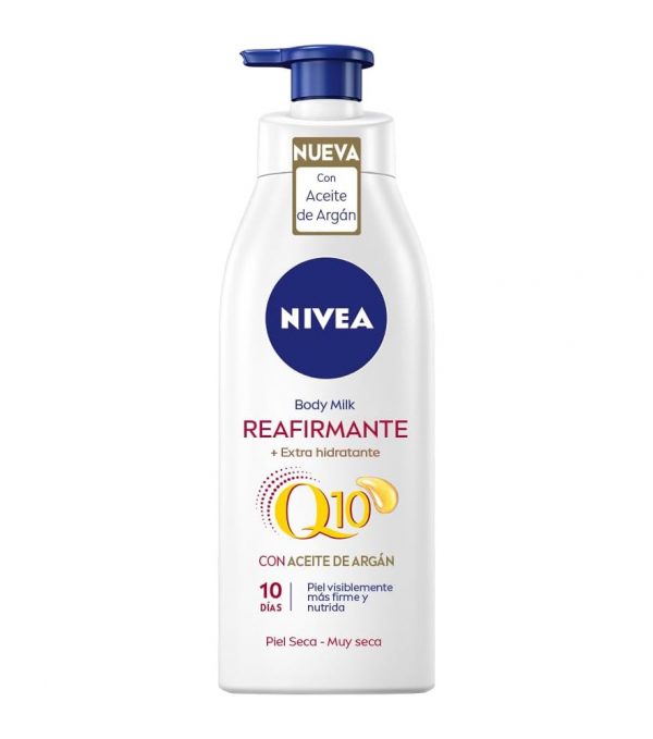Nivea body milk reafirmante